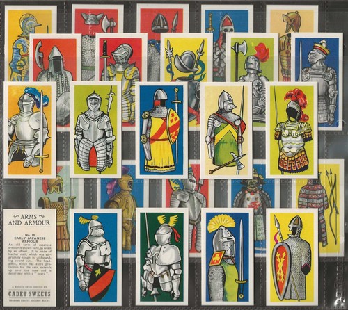 Cadet full set arms - set-,