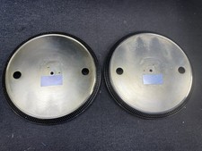 Technics LTD SL1200 Gold Platters Matched Pair GLD Rare