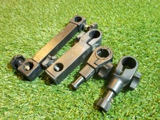 Fishing seat box accessories small job lot FISHING SET UP