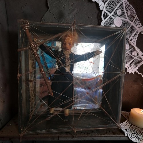 Dybbuk box conduit doll - conduit,