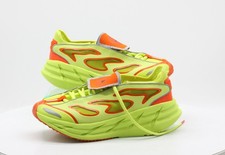 ADIDAS BY STELLA MCCARTNEY WOMENS TRAINERS UK 5.5 EU 38 ORANGE LIME RRP £140 KT
