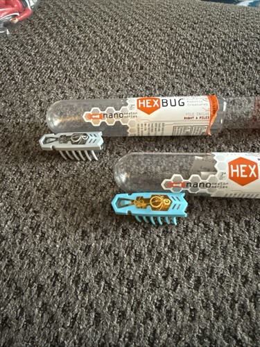 Hex bugs nano gray - gray, blue