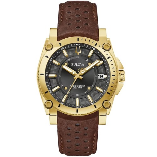 Bulova brown mens - bulova,