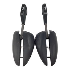 Clarks Grey Plastic Shoe Trees