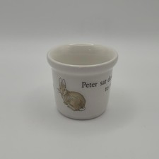 Wedgwood peter rabbit - rabbit, cup
