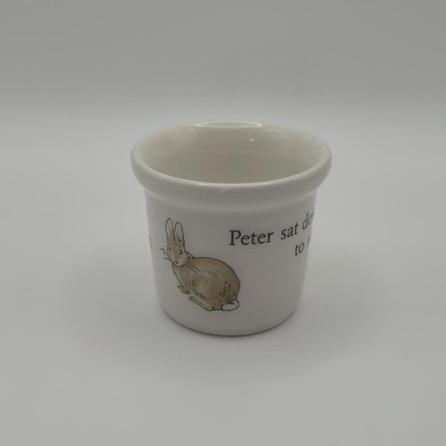 Wedgwood peter rabbit egg cup - rabbit,