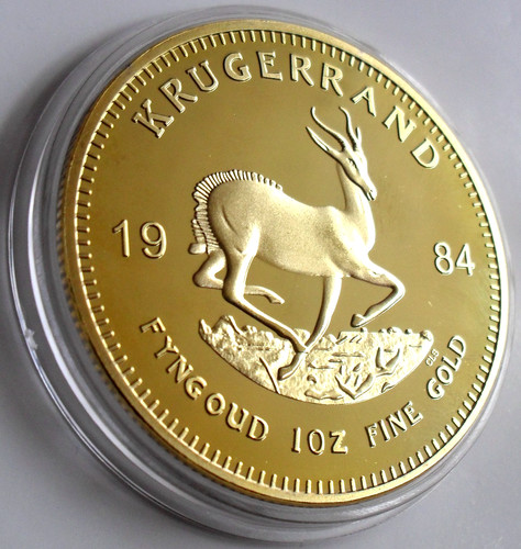 1984 gold plated 1oz - gold,