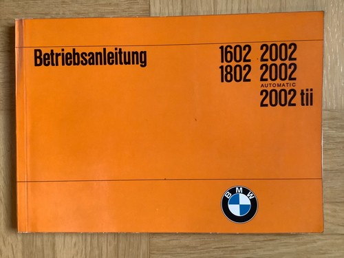 Bmw 1602 1802 - bmw, 2002