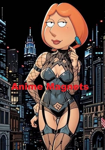 Fridge magnet lois griffin - fridge,