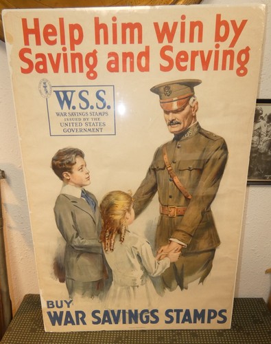 Ww1 buy war - savings, stamps