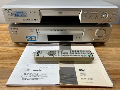 Sony vcr dvd players - vcr,