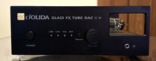 Jolida Glass FX Tube Dac  III - Amazing Audiophile Tube Dac RARE and HAND BUILT!