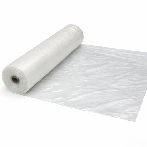 Clear polythene roll 5 - polythene,