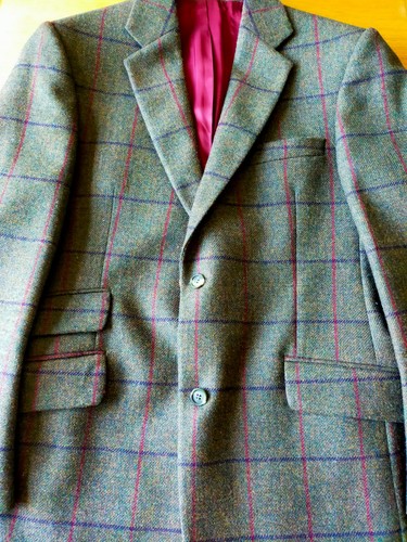 Tweed style 100 wool - tweed, 100%