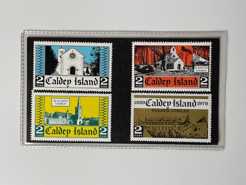 Caldey island souvenir four - caldey,
