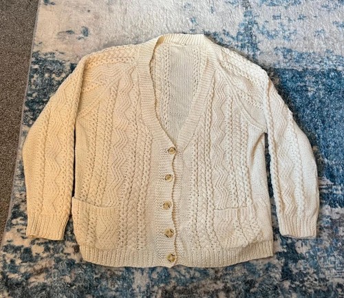 Women medium aran knit - medium,