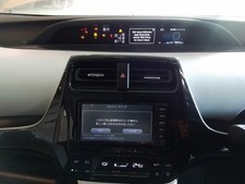 TOYOTA PRIUS AUDIO & SAT NAV