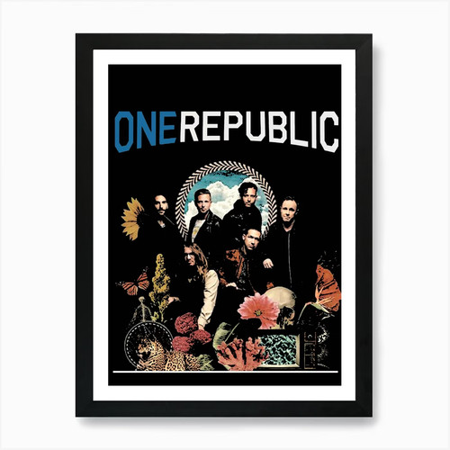 One republic art - republic, 6