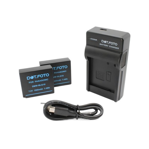 Dmw blg10 battery usb - 2x,