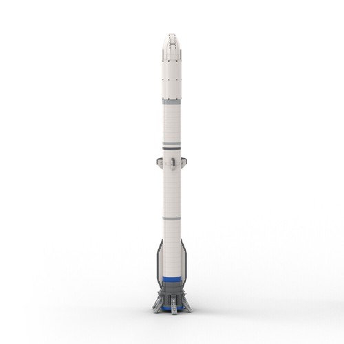 Two section orbital launch - two-section,