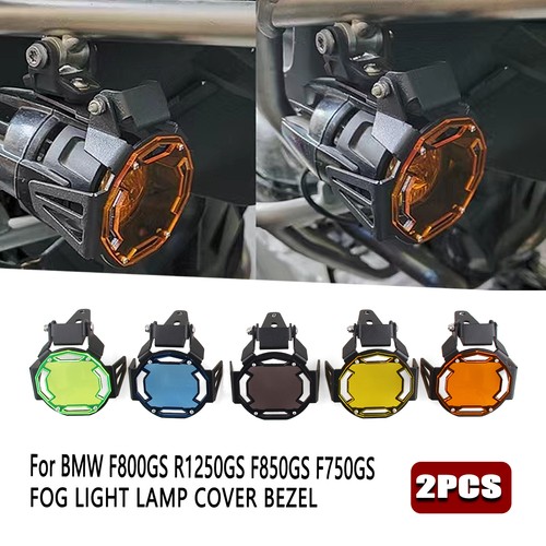 Blue car fog light - car, cover