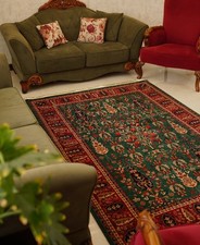 Persian Style Machine Made Rug