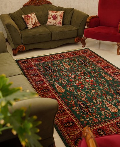 Persian style machine made - persian, rug