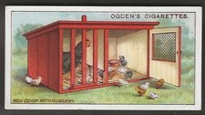 OGDENS-POULTRY REARING & MANAGEMENT 1923 (2ND)-#11- HEN COOP WITH NURSERY