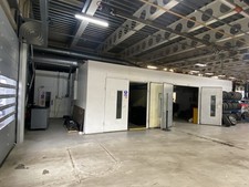 Dalby Spray Booth Oven Prep Room