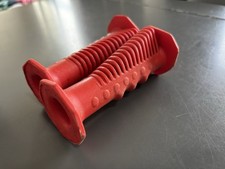 Red Cobra BMX Grips 1980s