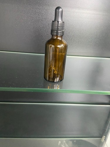 Brown glass bottles with - brown, ml