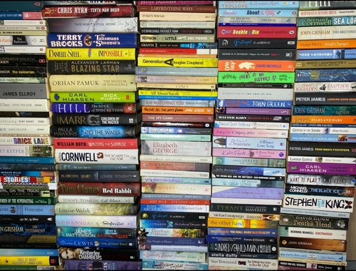 Book joblot books - book,