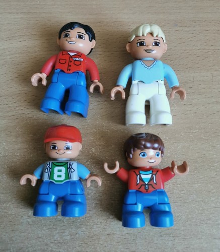 Lego duplo figures - lego,