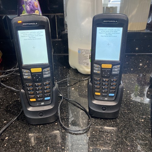 Motorola barcode scanner - 7,