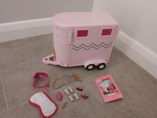 Lori Doll Hoofing It Horse