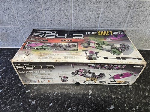 Hpi rs4 nitro car - nitro,