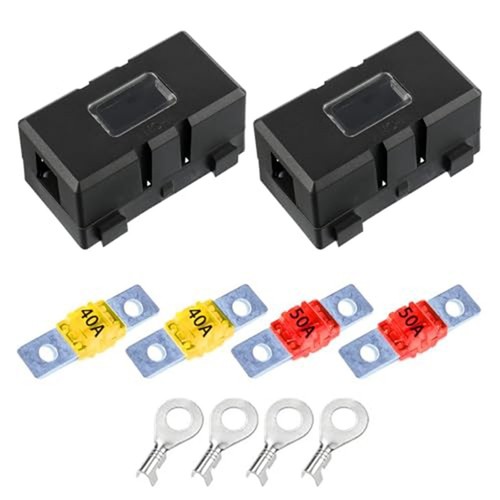 Piece fuse holder - 2,