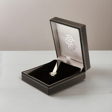 Rangers FC Silver Plated Tie