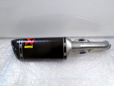 KTM 125 250 390 Duke, RC125, RC390 Akrapovic Exhaust Slip On Muffler 94305999000