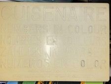 Vintage Cuisenaire Numbers In