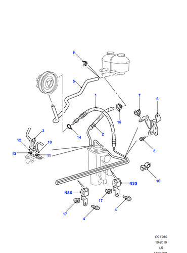 Land rover genuine ring seal - genuine,