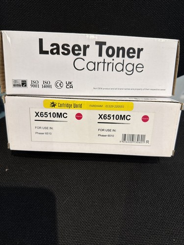 Laser toner cartridge x6510mc - toner,
