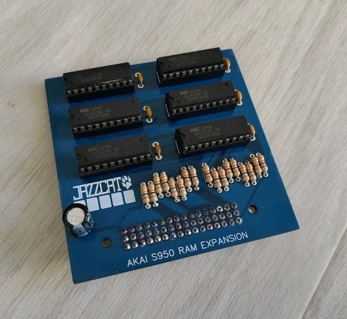 Akai s950 ram expansion - akai,