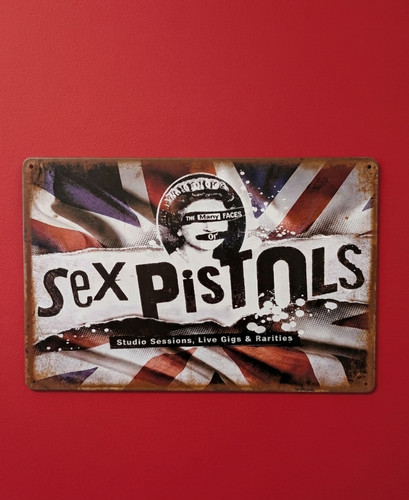Sex pistols metal sign punk - |,