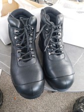 Arco Work Boots Size 6 Steel