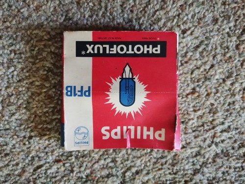 Vintage philips photoflux - vintage,