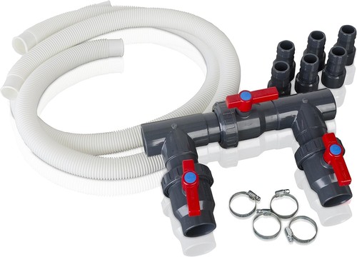 Pool heat pump bypass - heat,