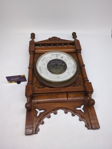 Vintage open dial aneroid - open-dial,