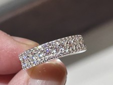 QVC Rhodium Plated Sterling