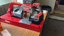 Milwaukee M18 Deep cut Bandsaw Table Mount. (Table only.)
